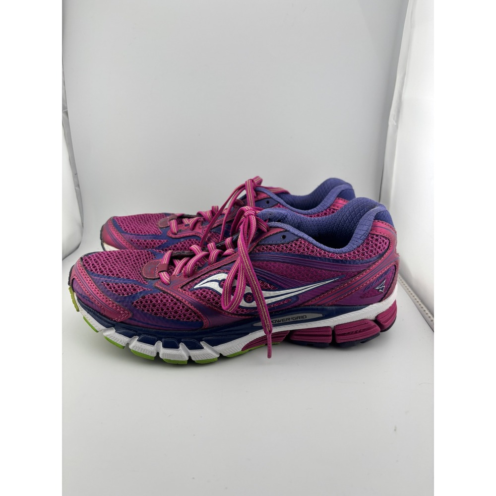 Saucony Guide 8 Womens Running Shoes Pink Purple S10256-6 Size 8.5